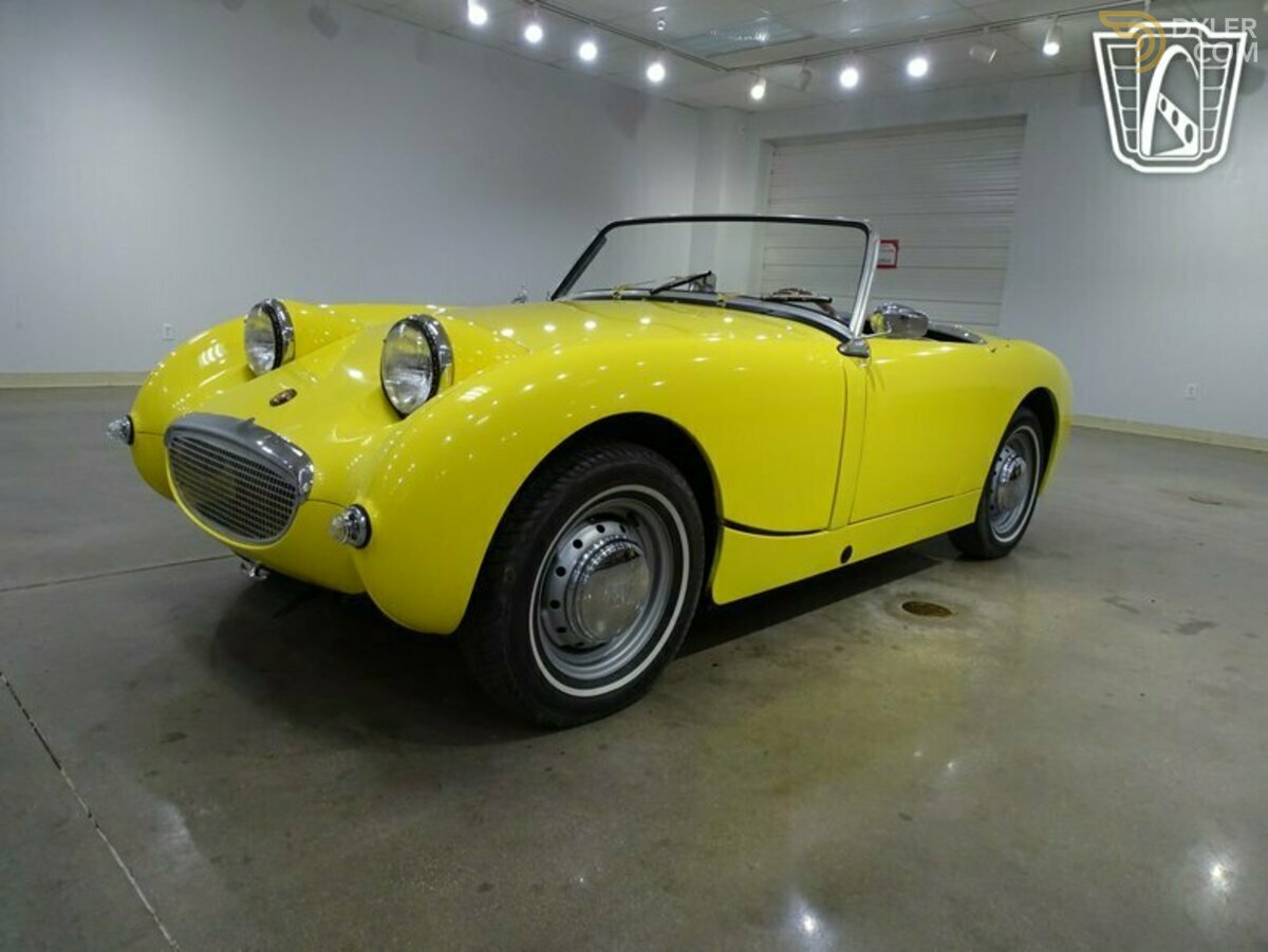 1959 Austin-Healey Sprite, foto 2