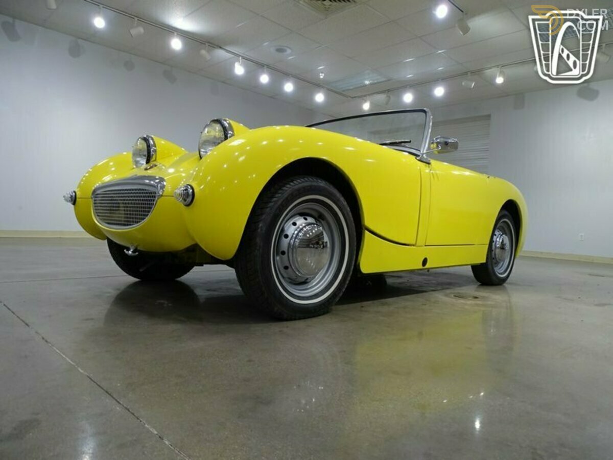 1959 Austin-Healey Sprite, foto 4
