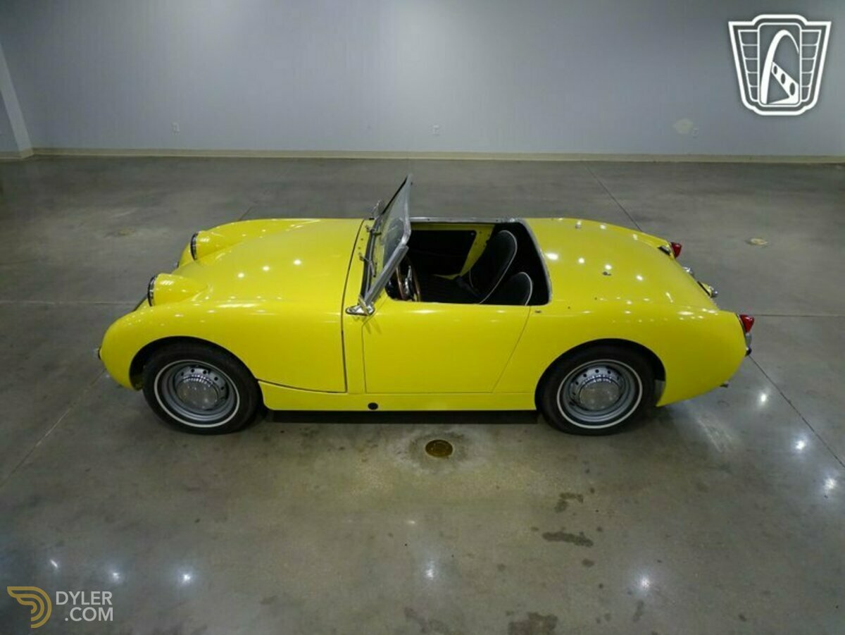 1959 Austin-Healey Sprite, foto 5