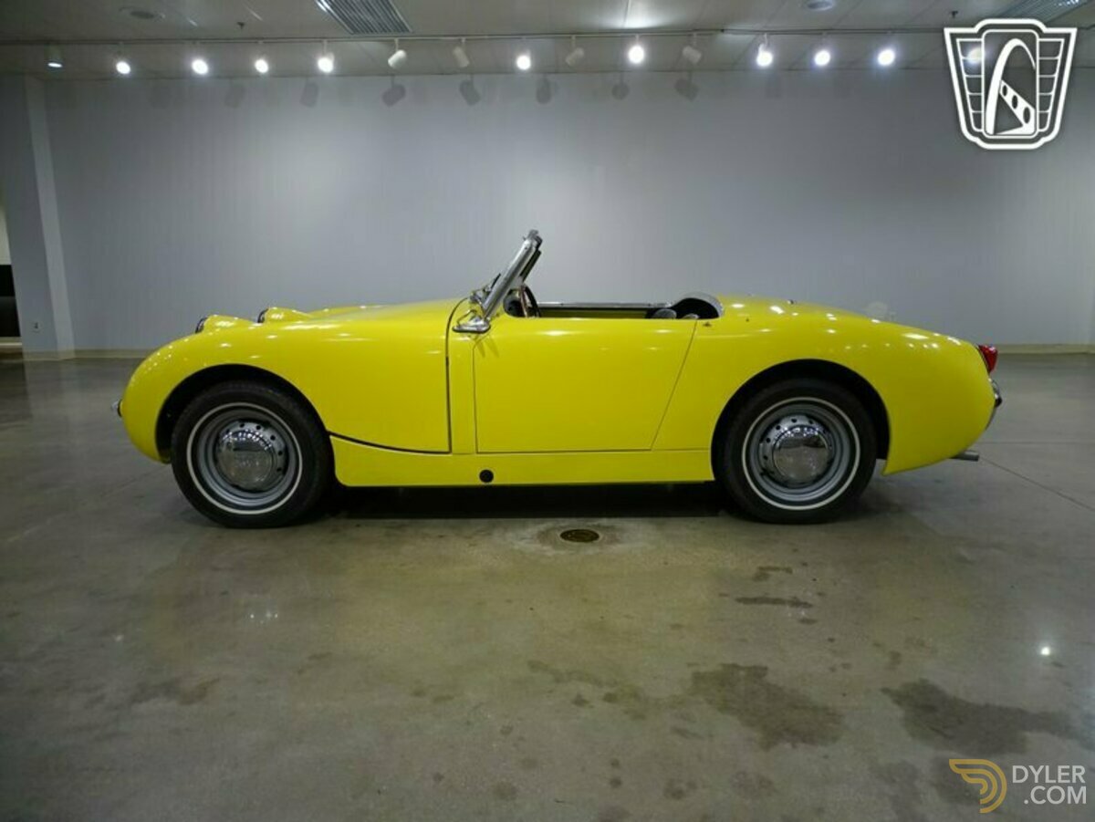 1959 Austin-Healey Sprite, foto 6
