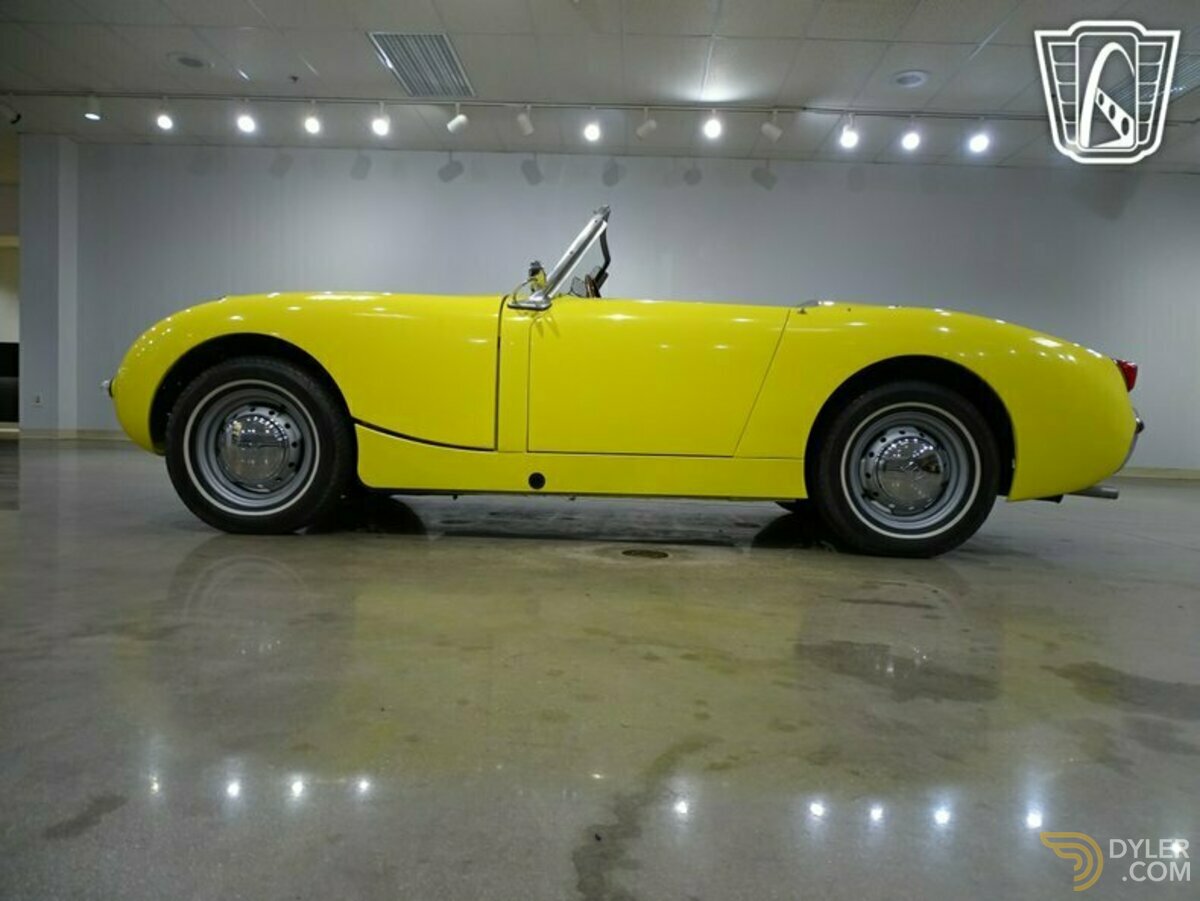 1959 Austin-Healey Sprite, foto 7