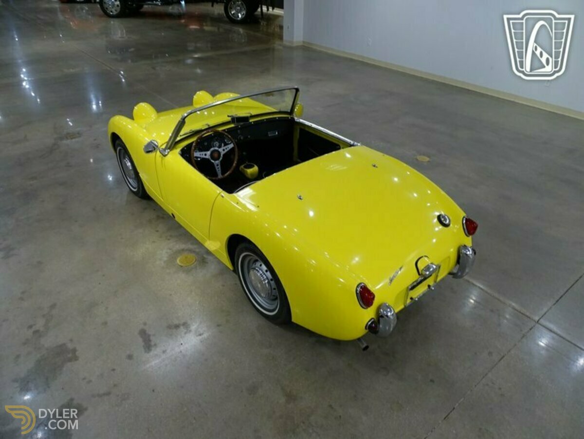 1959 Austin-Healey Sprite, foto 8