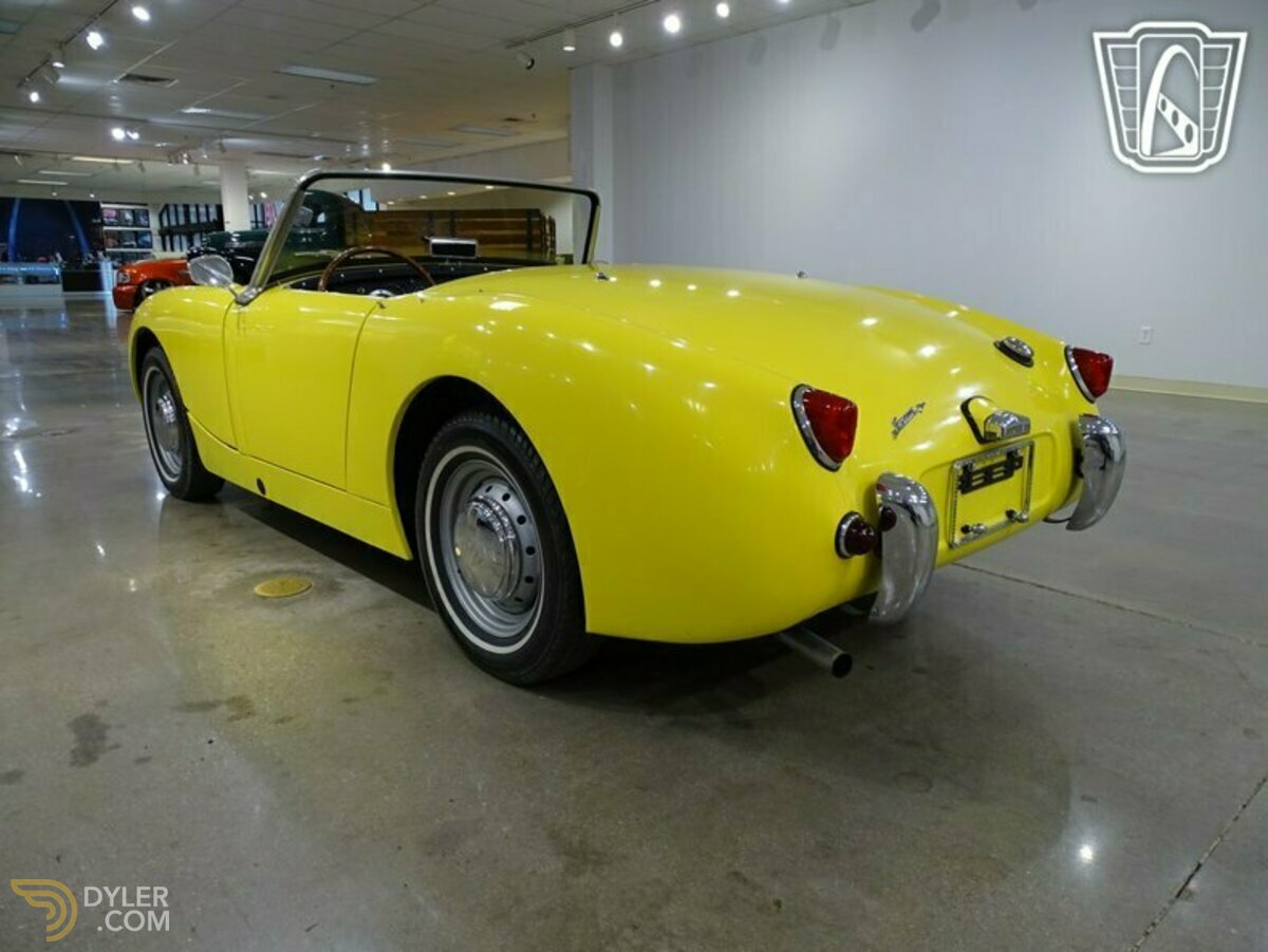 1959 Austin-Healey Sprite, foto 9