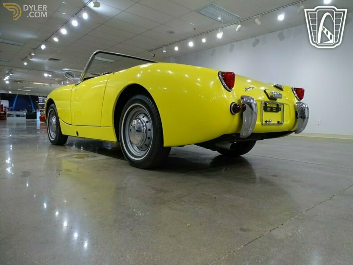 1959 Austin-Healey Sprite, foto 10