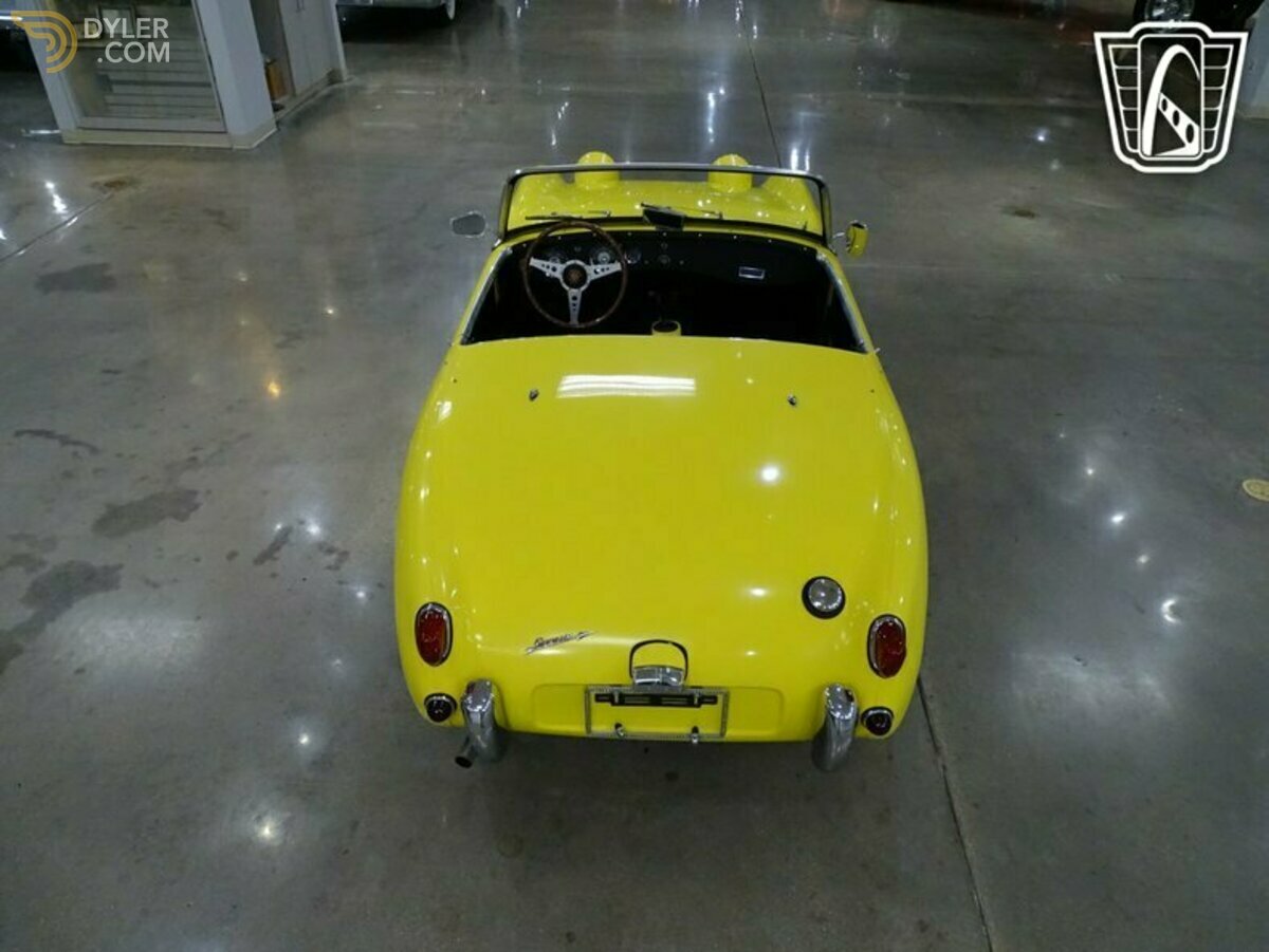 1959 Austin-Healey Sprite, foto 11