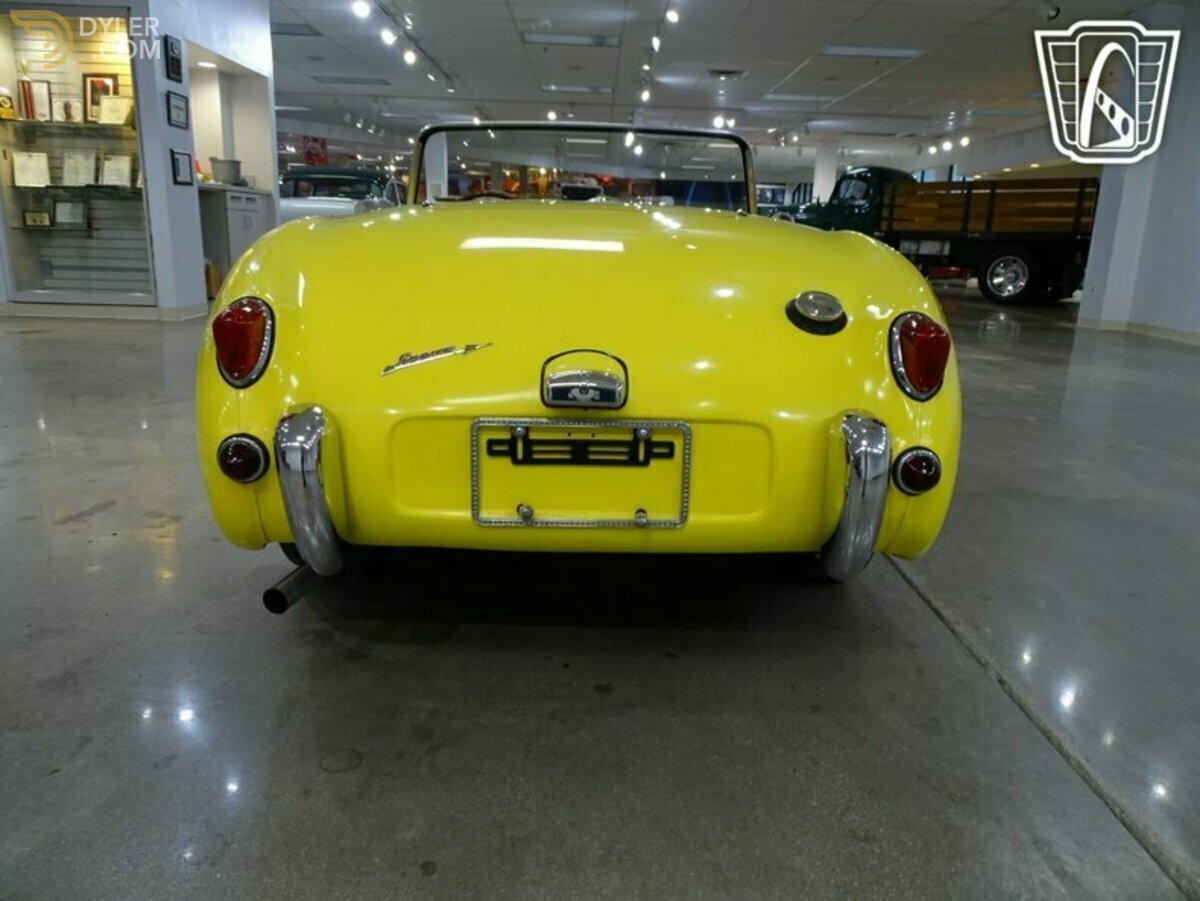 1959 Austin-Healey Sprite, foto 12