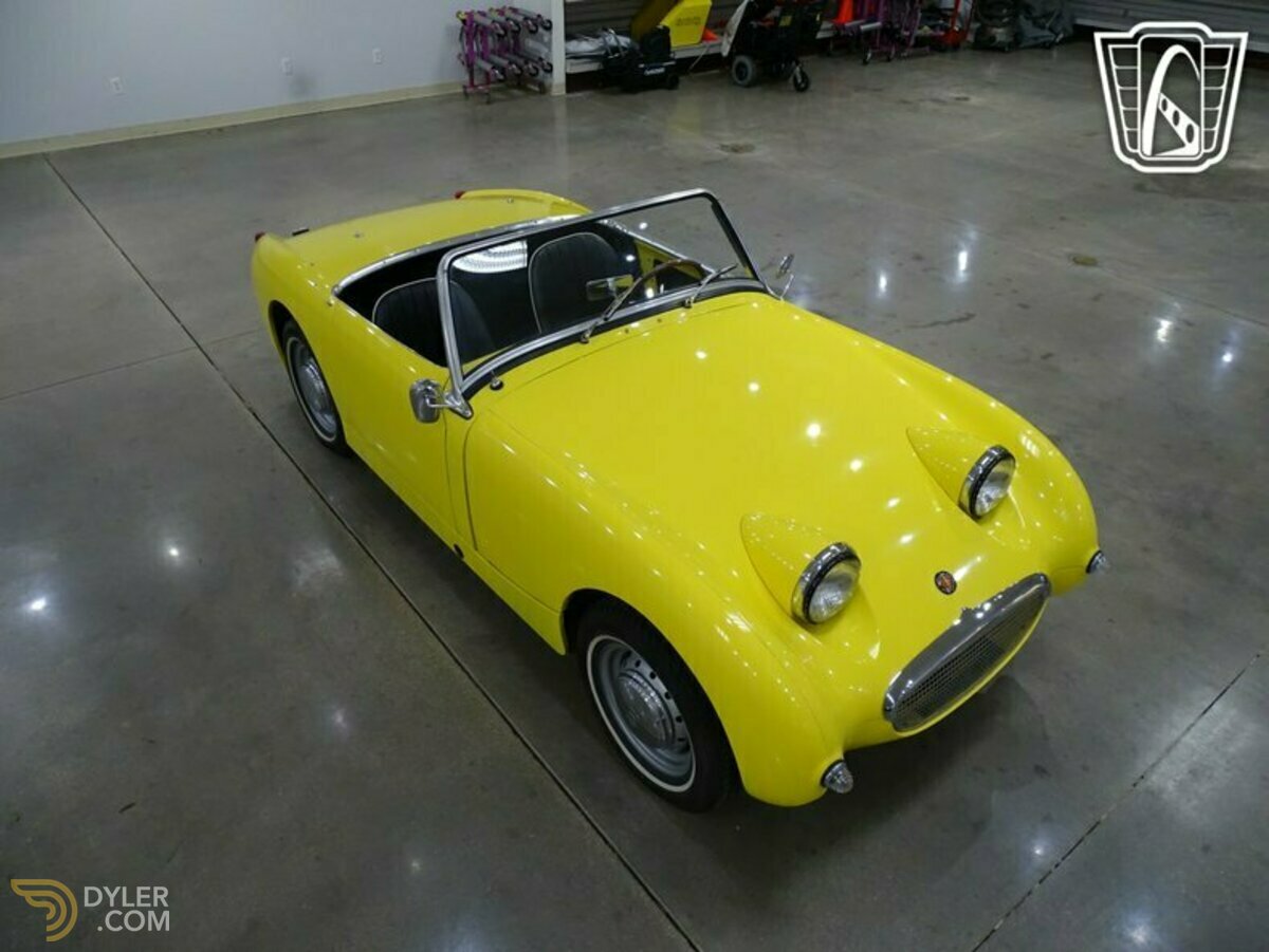 1959 Austin-Healey Sprite, foto 1