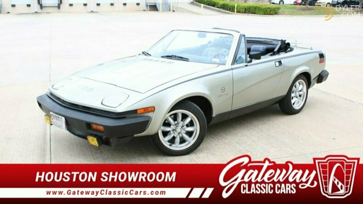 Classic 1980 Triumph TR8 For Sale. Price 14 500 USD - Dyler