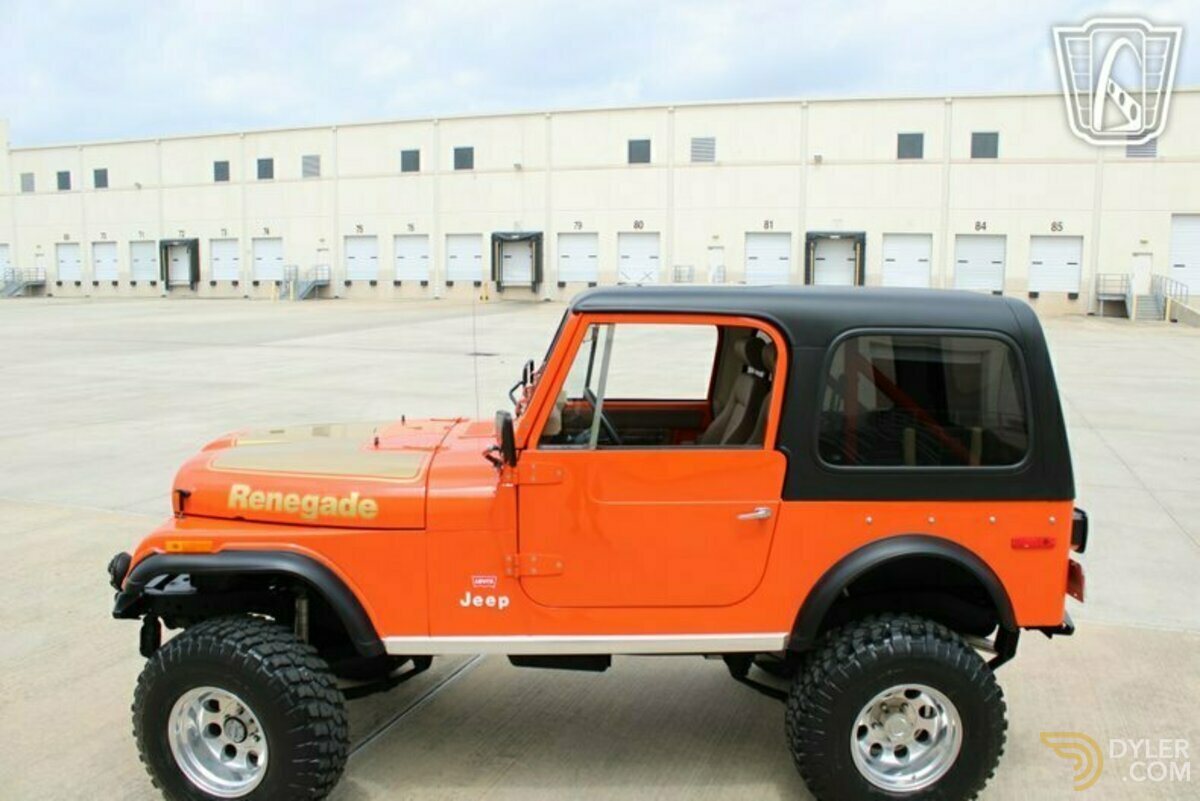 1977 Jeep CJ7, foto 2