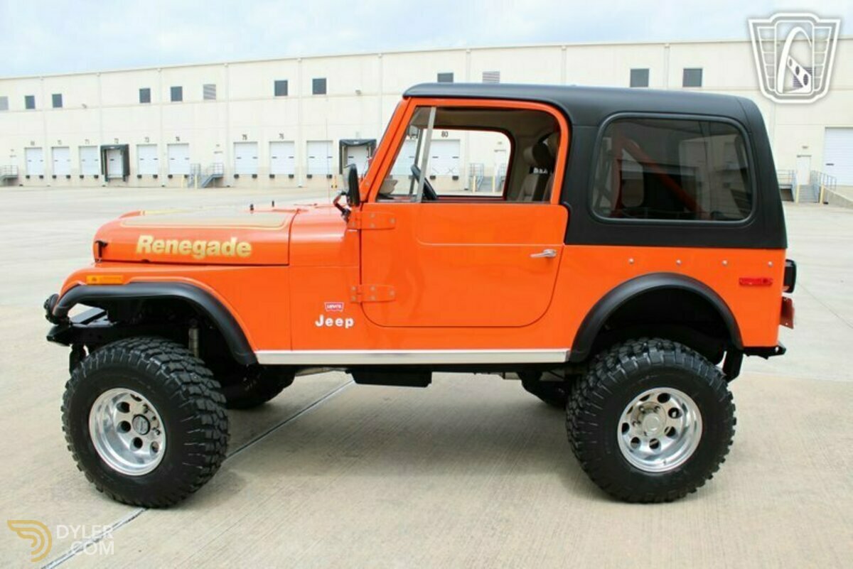 1977 Jeep CJ7, foto 3