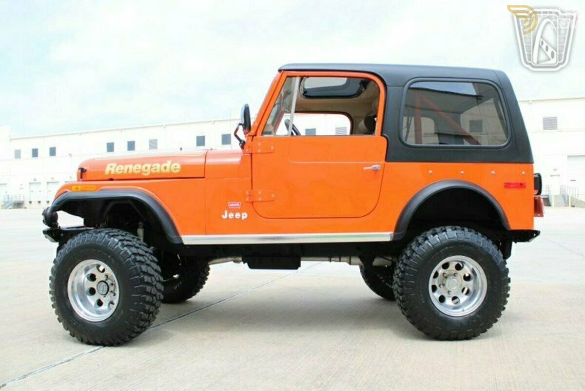 1977 Jeep CJ7, foto 4