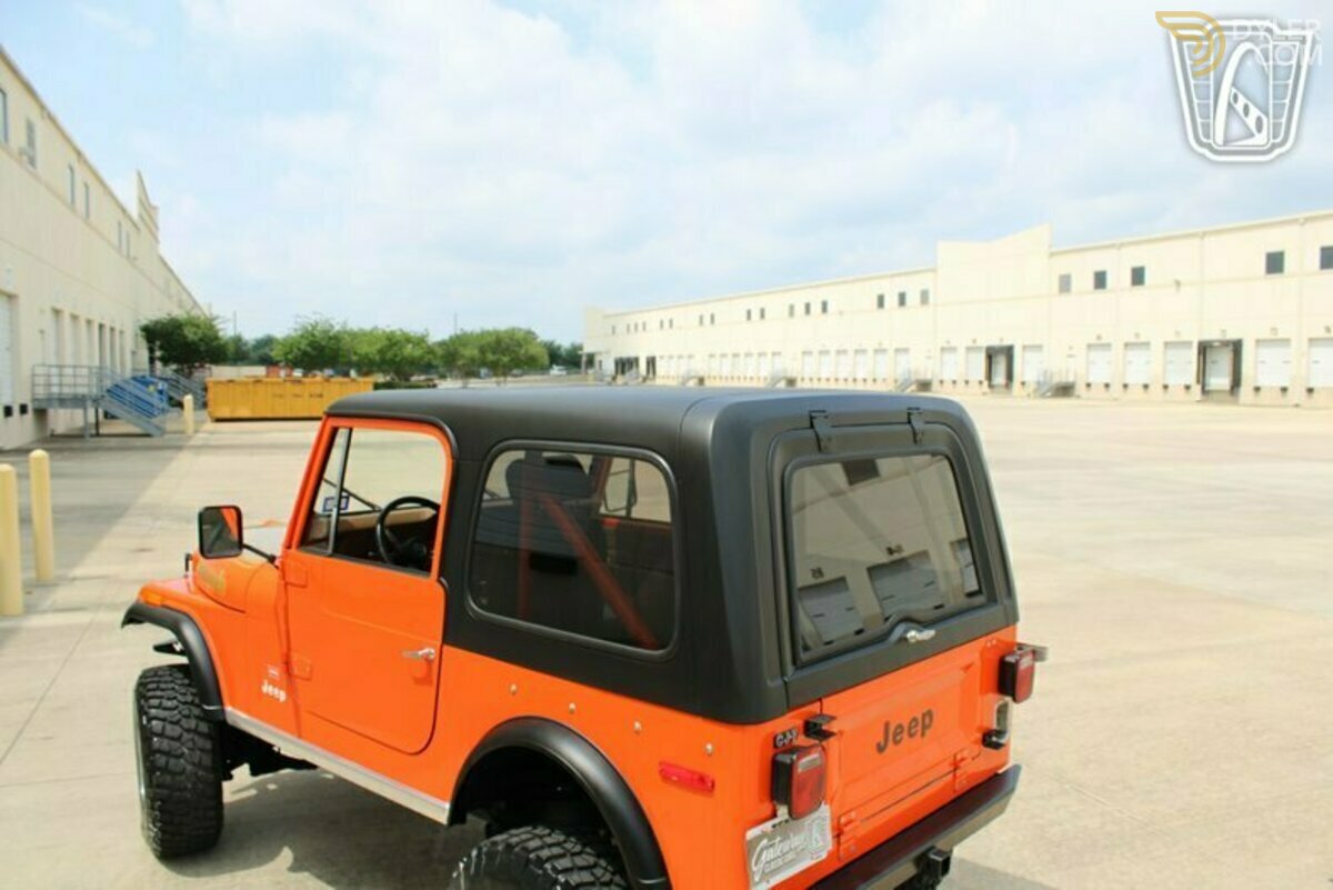 1977 Jeep CJ7, foto 5