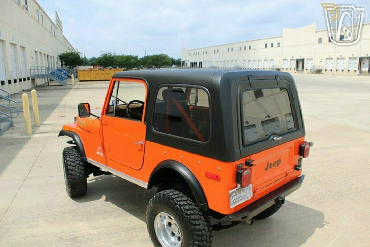 1977 Jeep CJ7, foto 6