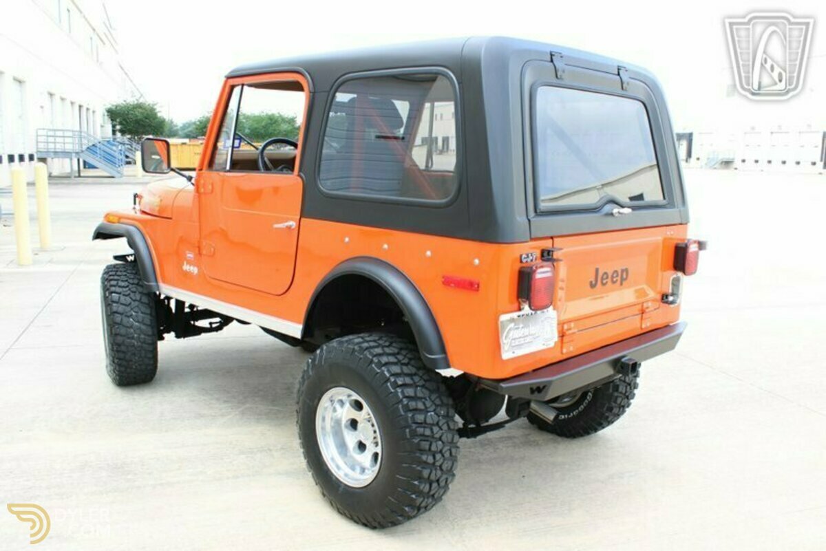 1977 Jeep CJ7, foto 7