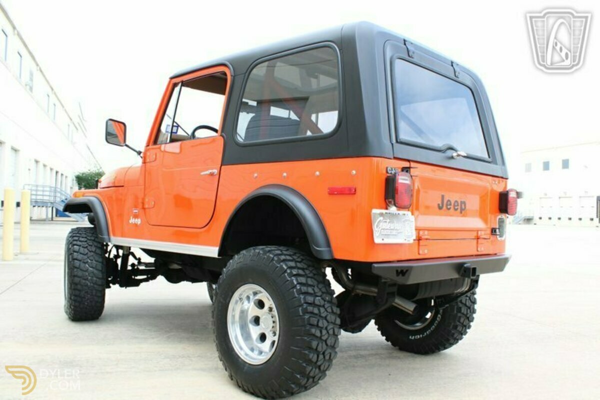 1977 Jeep CJ7, foto 8