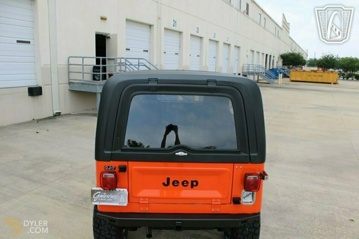 1977 Jeep CJ7, foto 9