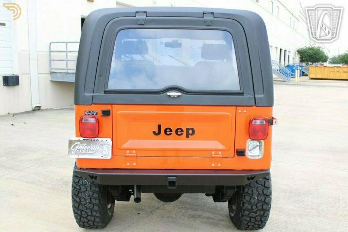 1977 Jeep CJ7, foto 10