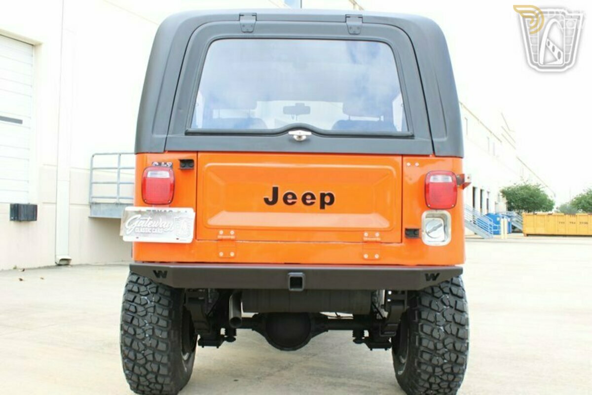 1977 Jeep CJ7, foto 11