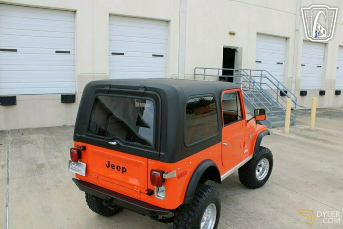 1977 Jeep CJ7, foto 12