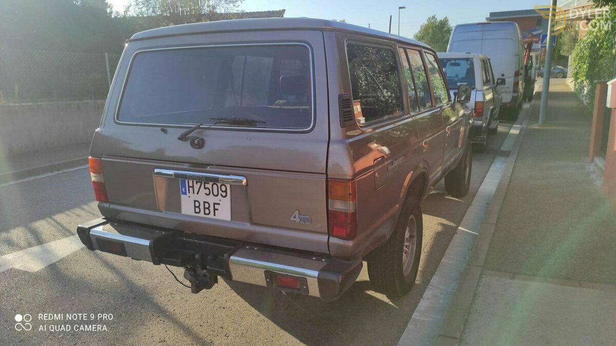 1987 Toyota Land Cruiser Hj60, foto 2