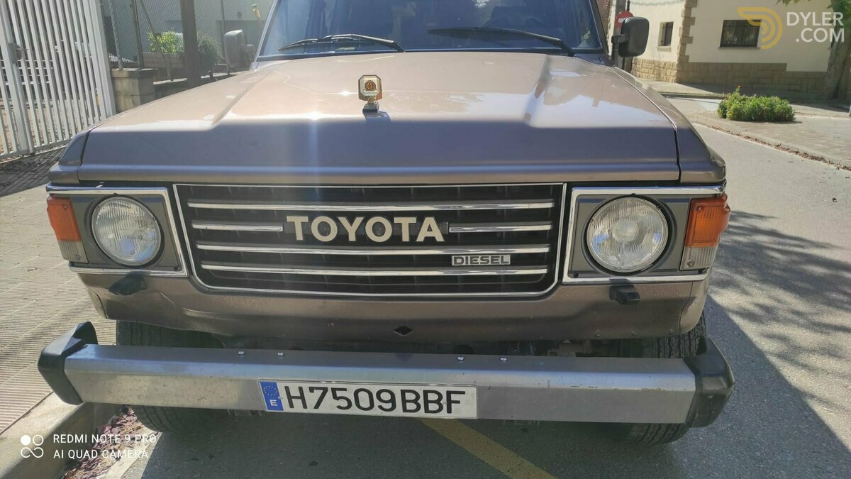 1987 Toyota Land Cruiser Hj60, foto 3