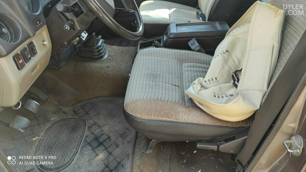 1987 Toyota Land Cruiser Hj60, foto 4