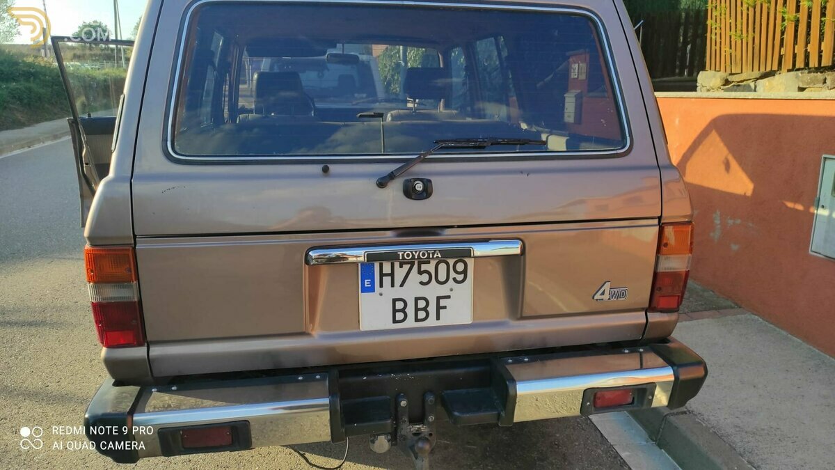 1987 Toyota Land Cruiser Hj60, foto 5