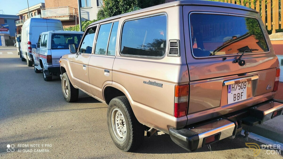 1987 Toyota Land Cruiser Hj60, foto 6