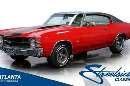 Chevrolet Chevelle SS Coupe 1971 Red