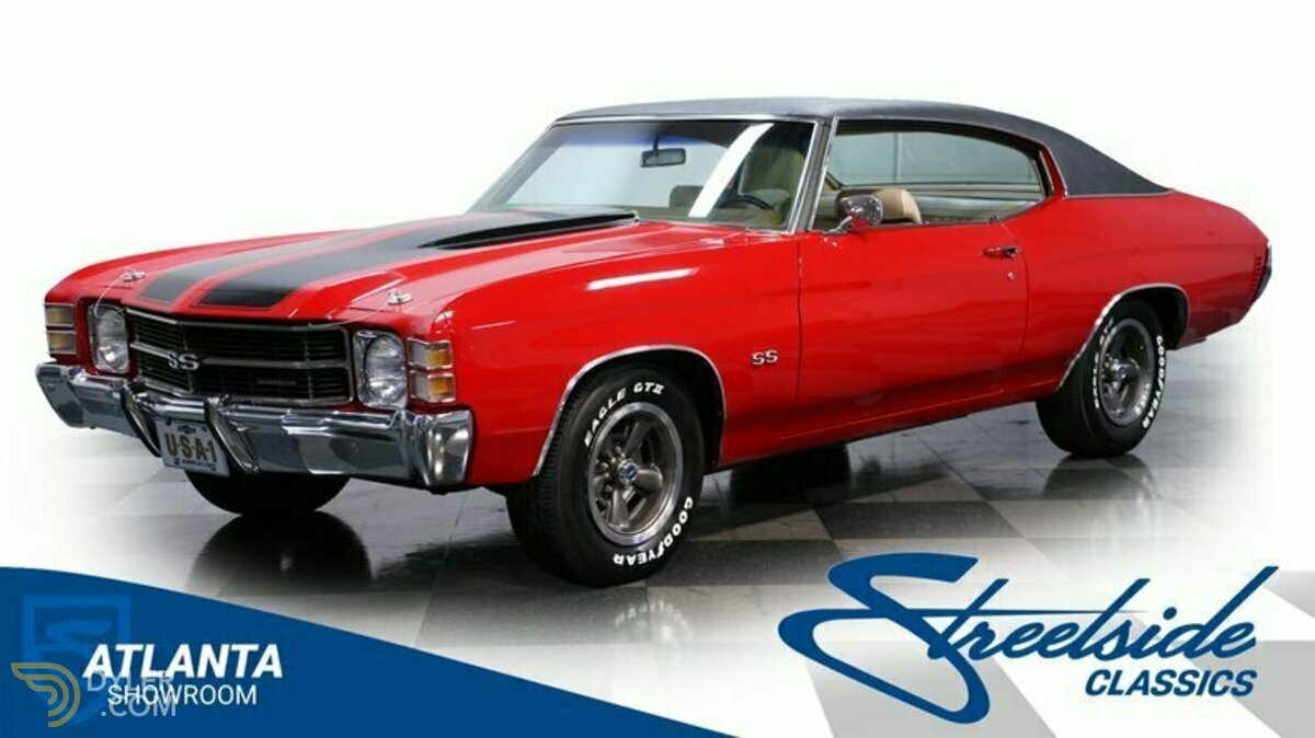 1971 Chevrolet Chevelle SS, foto 1