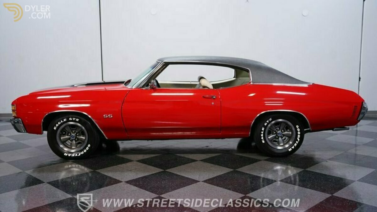1971 Chevrolet Chevelle SS, foto 2
