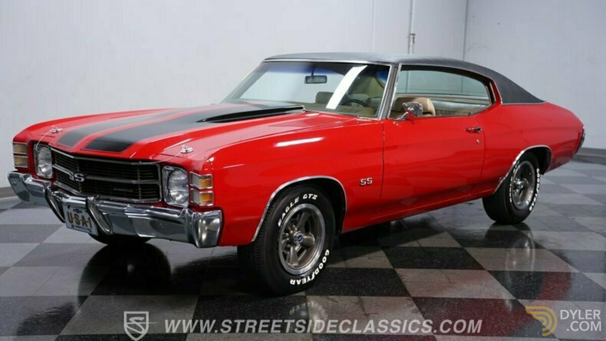 1971 Chevrolet Chevelle SS, foto 6
