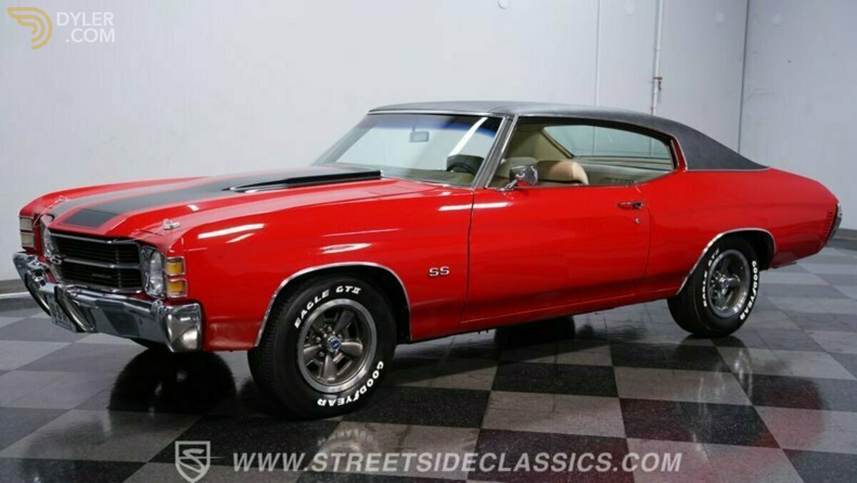 1971 Chevrolet Chevelle SS, foto 7