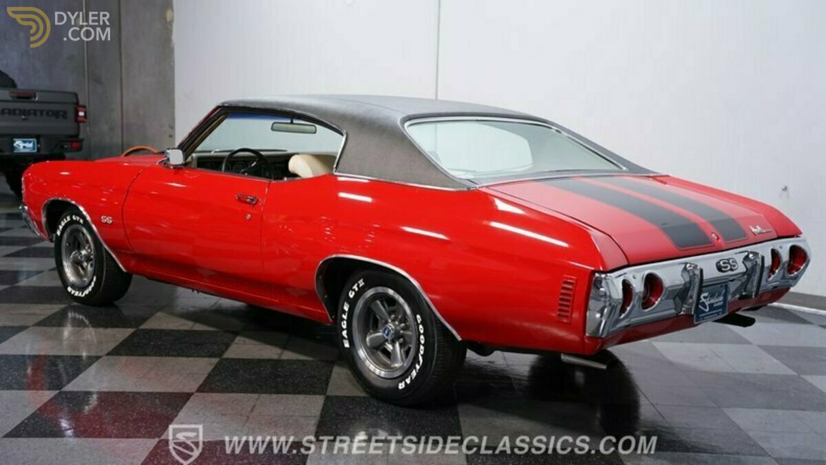 1971 Chevrolet Chevelle SS, foto 8