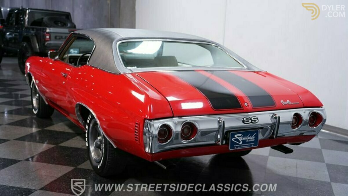 1971 Chevrolet Chevelle SS, foto 9