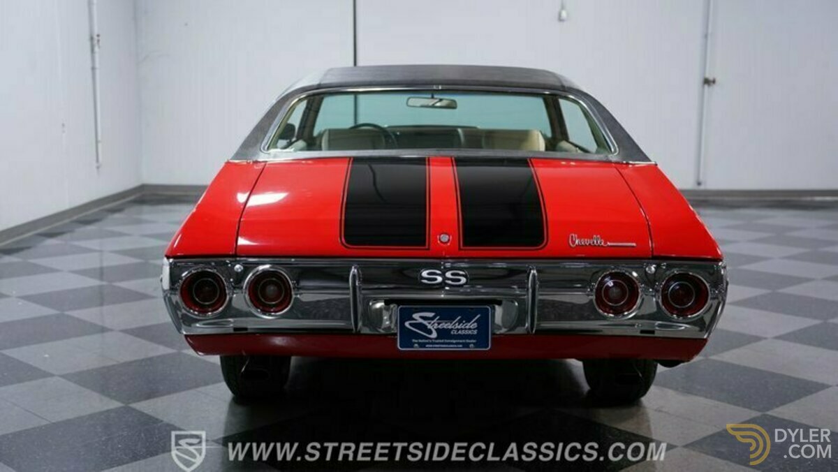 1971 Chevrolet Chevelle SS, foto 10