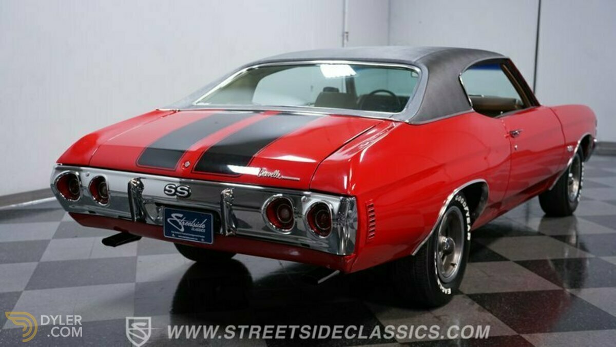 1971 Chevrolet Chevelle SS, foto 11