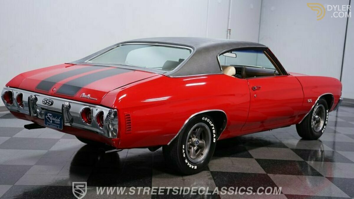 1971 Chevrolet Chevelle SS, foto 12