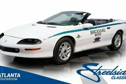 Chevrolet Camaro Z/28 Brickyard 400 Convertible 1995 White