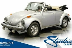 Volkswagen Beetle Convertible Cabriolet / Roadster 1979 Argento