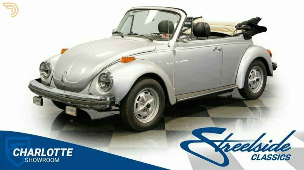 1979 Volkswagen Beetle Convertible, foto 1