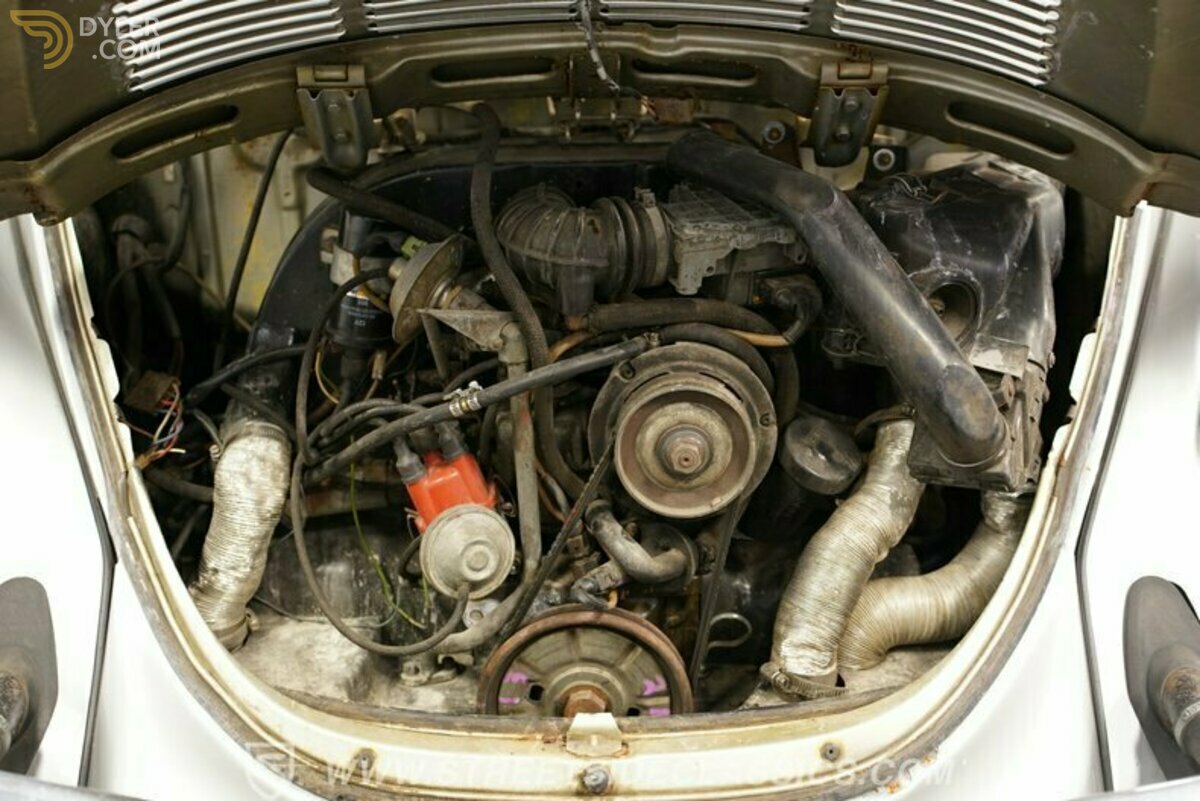 1979 Volkswagen Beetle Convertible, foto 3