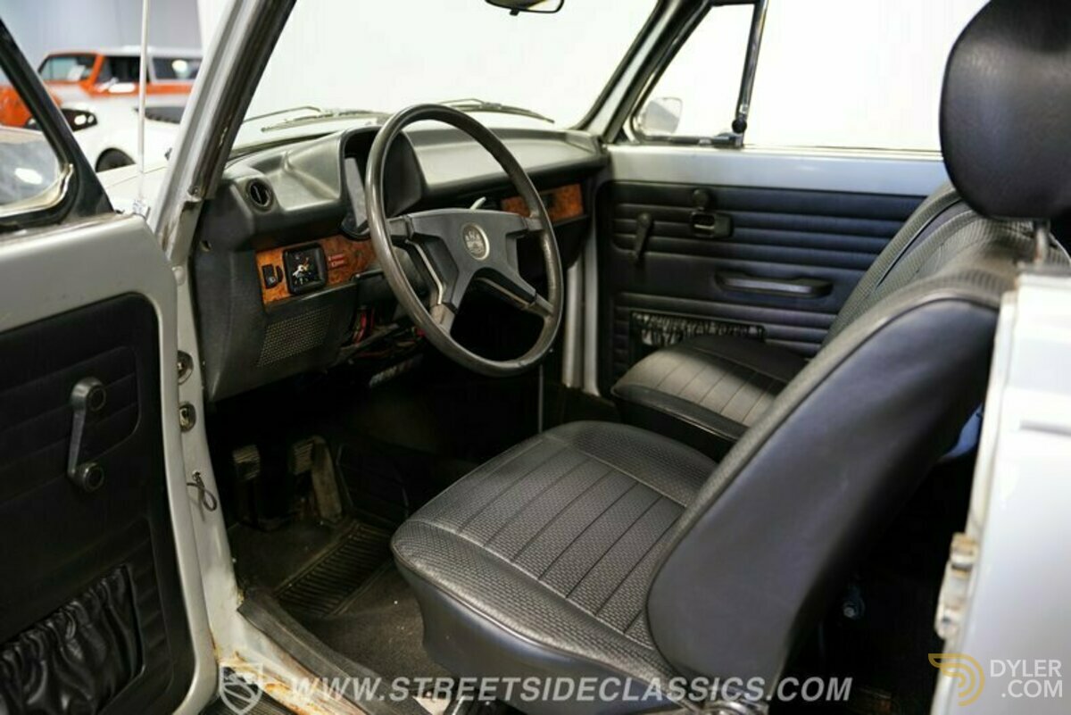 1979 Volkswagen Beetle Convertible, foto 4