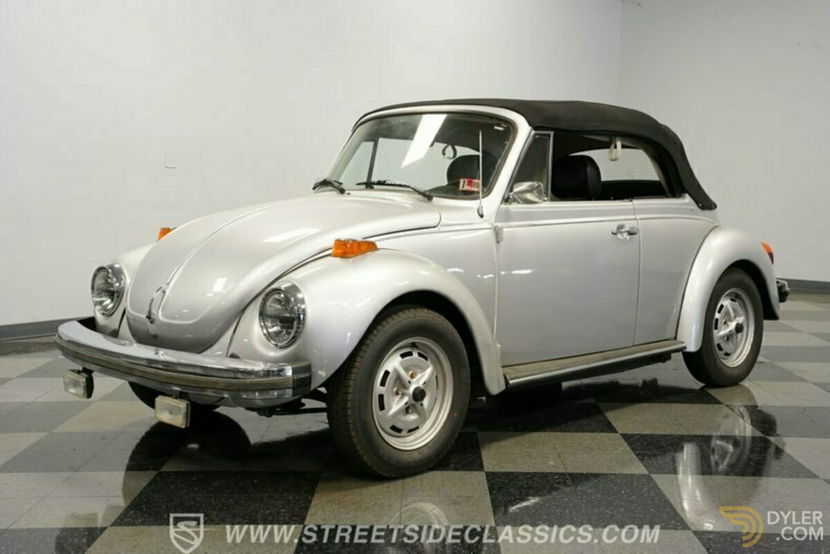 1979 Volkswagen Beetle Convertible, foto 6
