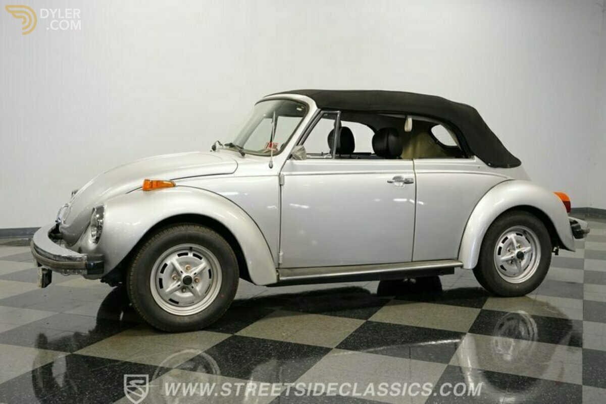 1979 Volkswagen Beetle Convertible, foto 7