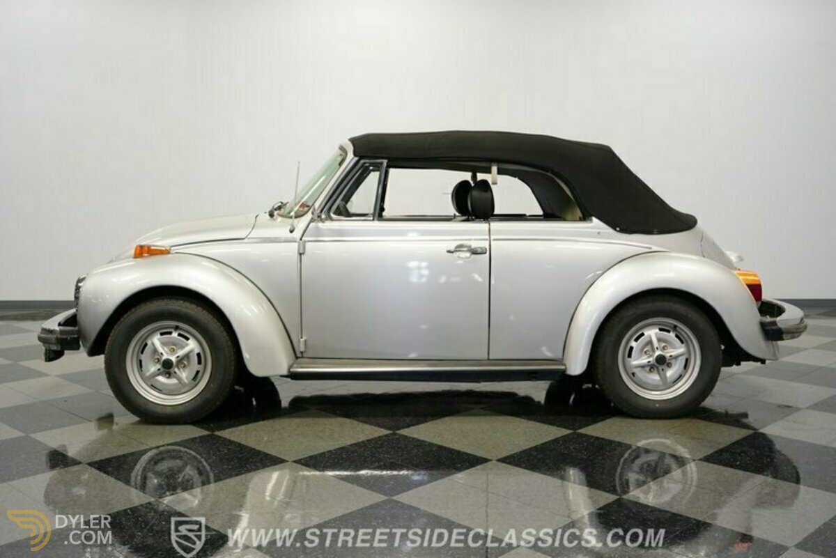1979 Volkswagen Beetle Convertible, foto 8