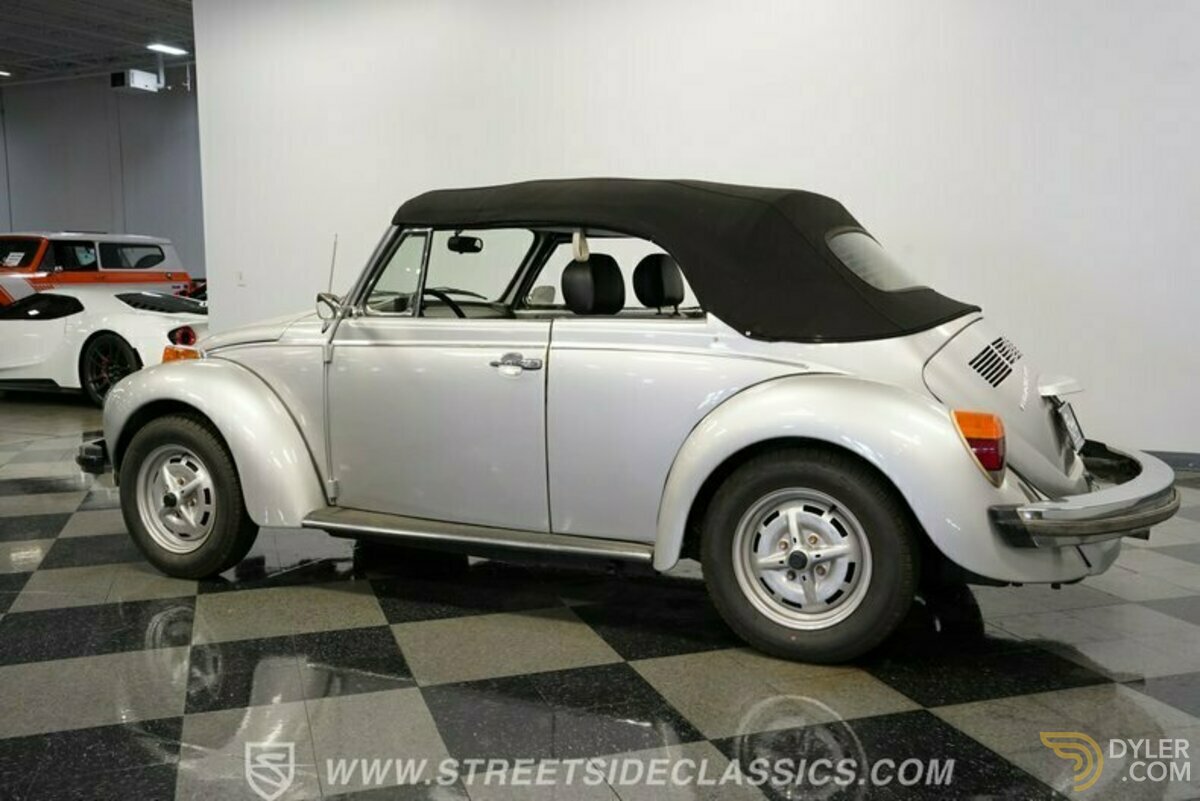 1979 Volkswagen Beetle Convertible, foto 9