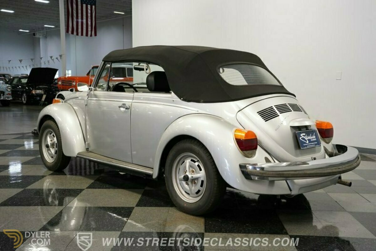 1979 Volkswagen Beetle Convertible, foto 10