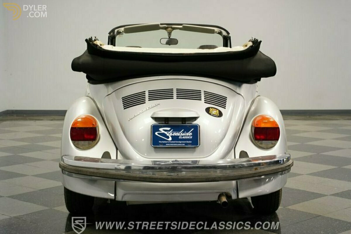 1979 Volkswagen Beetle Convertible, foto 11