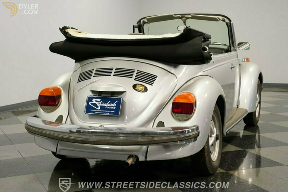 1979 Volkswagen Beetle Convertible, foto 12
